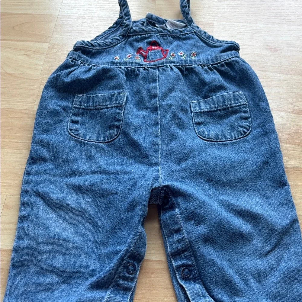 Cherokee one piece denim romper VINAGE